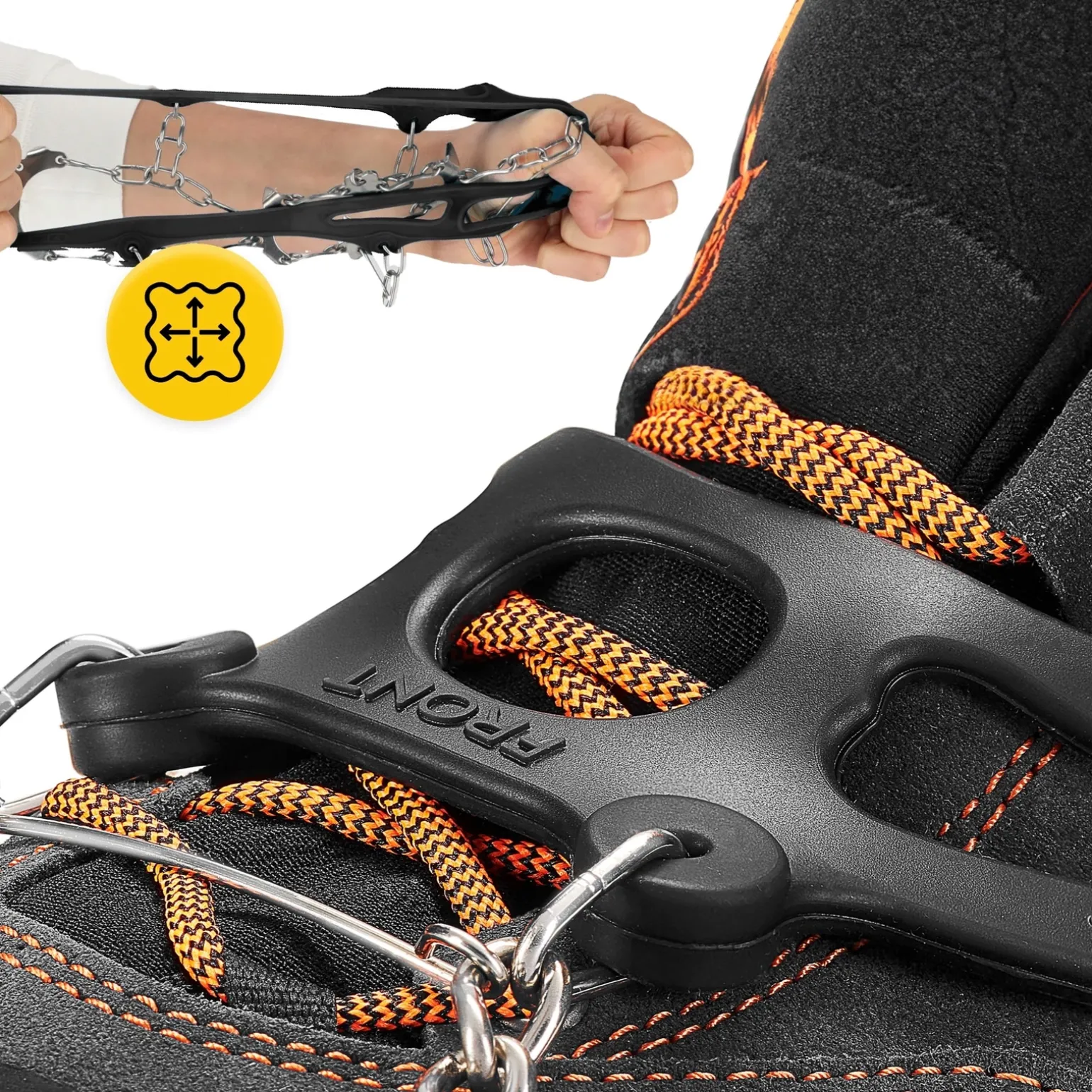 Raczki na buty turystyczne STANDARD (41-43) L