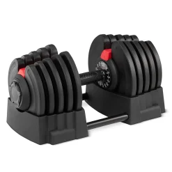 Regulowany hantel i sztanga 2w1 PREMIUM 2,5-40 kg