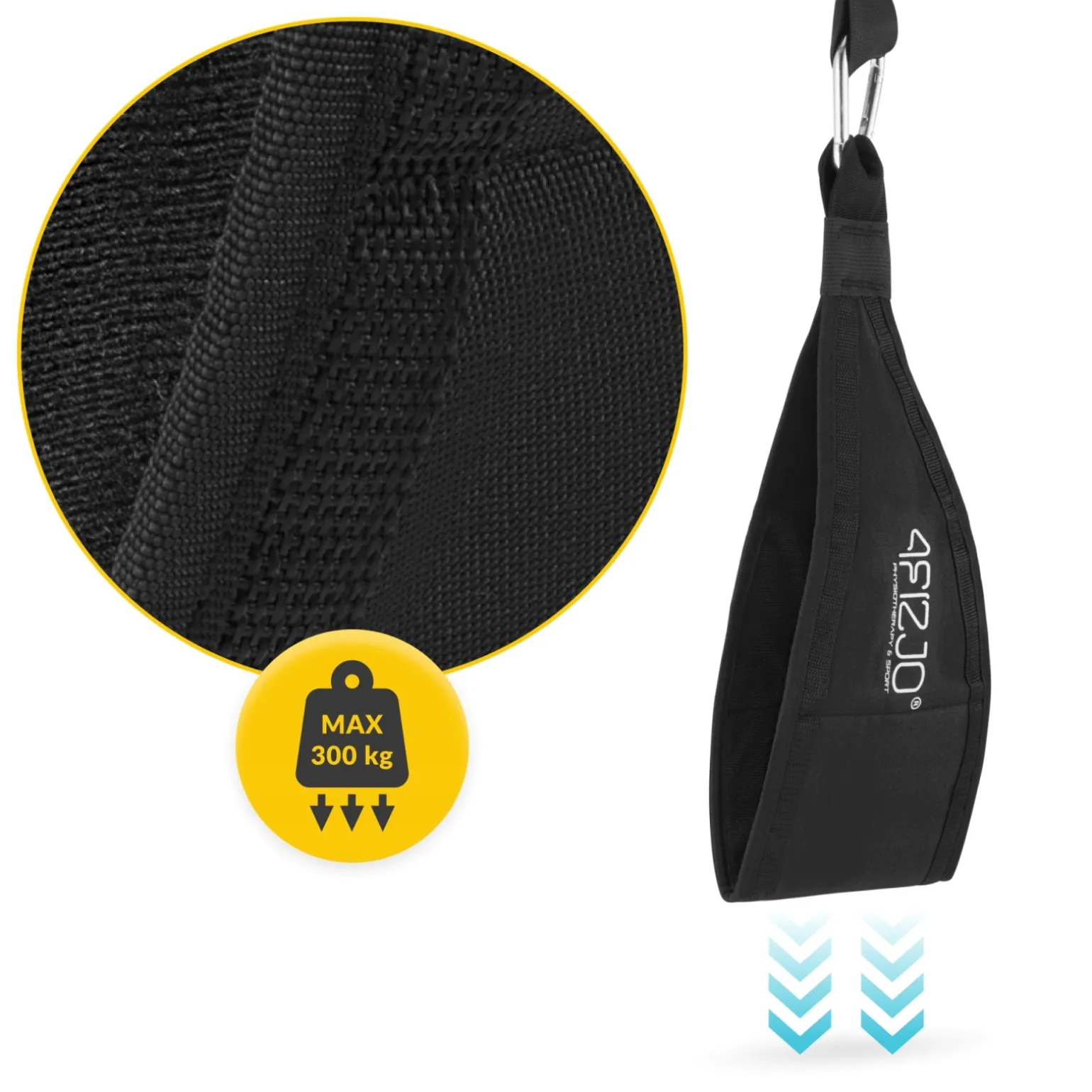 Rękawy do treningu mięśni brzucha AB Sling Straps