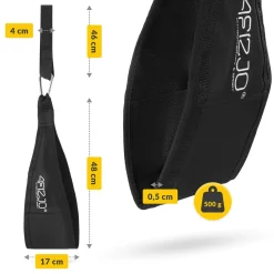 Rękawy do treningu mięśni brzucha AB Sling Straps