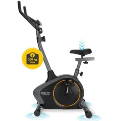 Rower stacjonarny magnetyczny EVO+ pomarańczowy