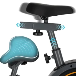 Rower stacjonarny magnetyczny EVO+ pomarańczowy