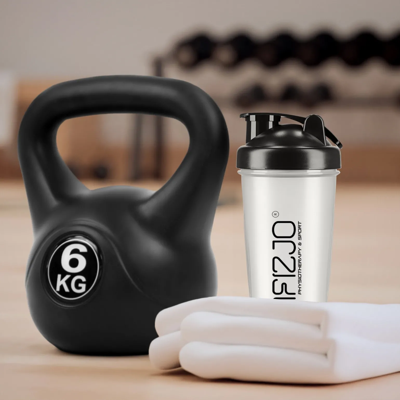 Shaker sportowy PRO do odżywek z siateczką 650 ml