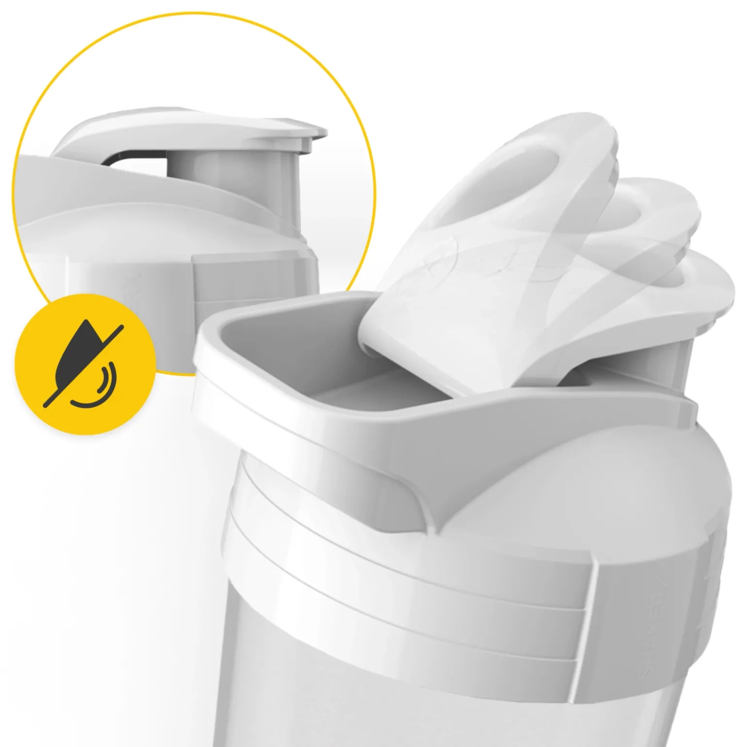 Shaker sportowy ULTRA do odżywek 700 ml