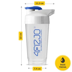 Shaker sportowy ULTRA do odżywek 700 ml