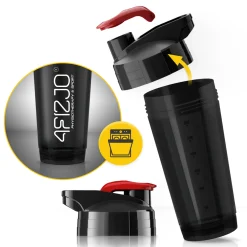 Shaker sportowy ULTRA do odżywek 700 ml