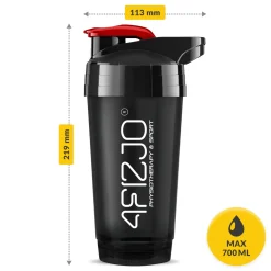 Shaker sportowy ULTRA do odżywek 700 ml