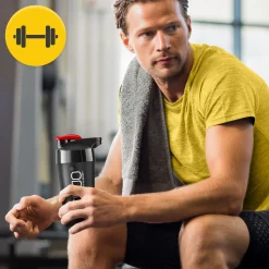 Shaker sportowy ULTRA do odżywek 700 ml