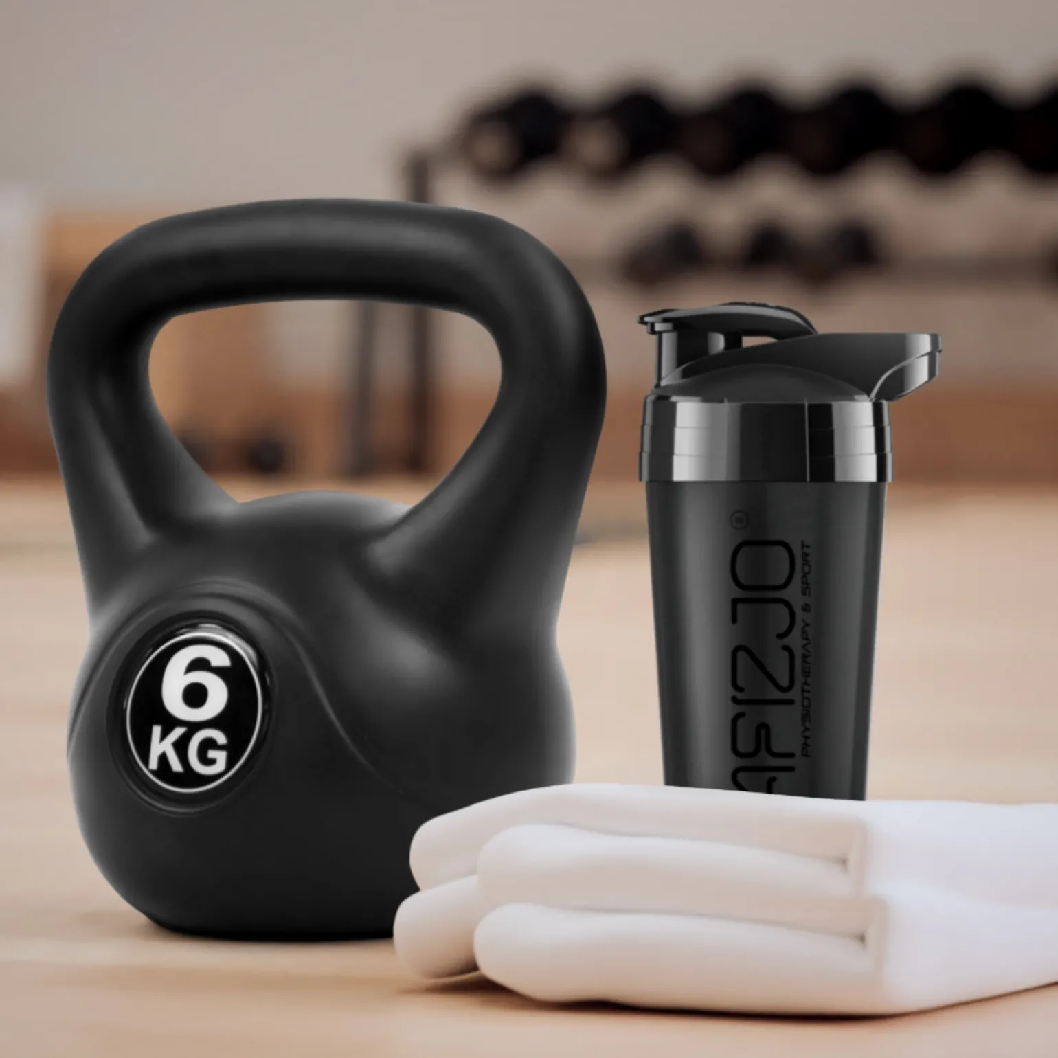 Shaker sportowy ULTRA do odżywek 700 ml