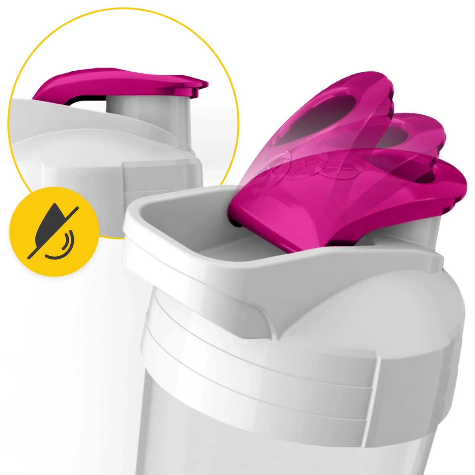 Shaker sportowy ULTRA do odżywek 700 ml