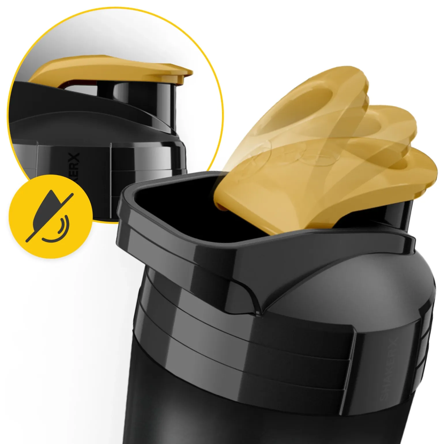 Shaker sportowy ULTRA do odżywek 700 ml