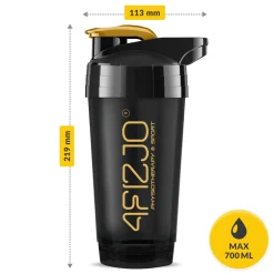 Shaker sportowy ULTRA do odżywek 700 ml
