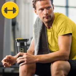 Shaker sportowy ULTRA do odżywek 700 ml