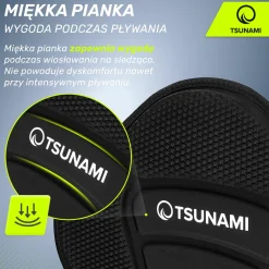 Siedzisko z oparciem do deski SUP TSUNAMI