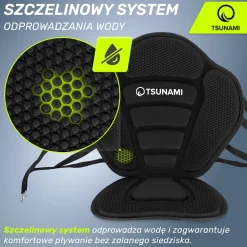 Siedzisko z oparciem do deski SUP TSUNAMI