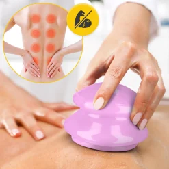 Silikonowe bańki chińskie 4 szt. MED+ różowe