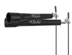 Skakanka z metalowymi łożyskami STANDARD+ czarna