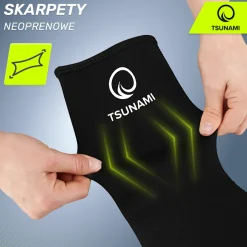Skarpety neoprenowe do morsowania 40/41