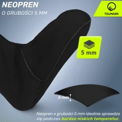 Skarpety neoprenowe do morsowania 40/41
