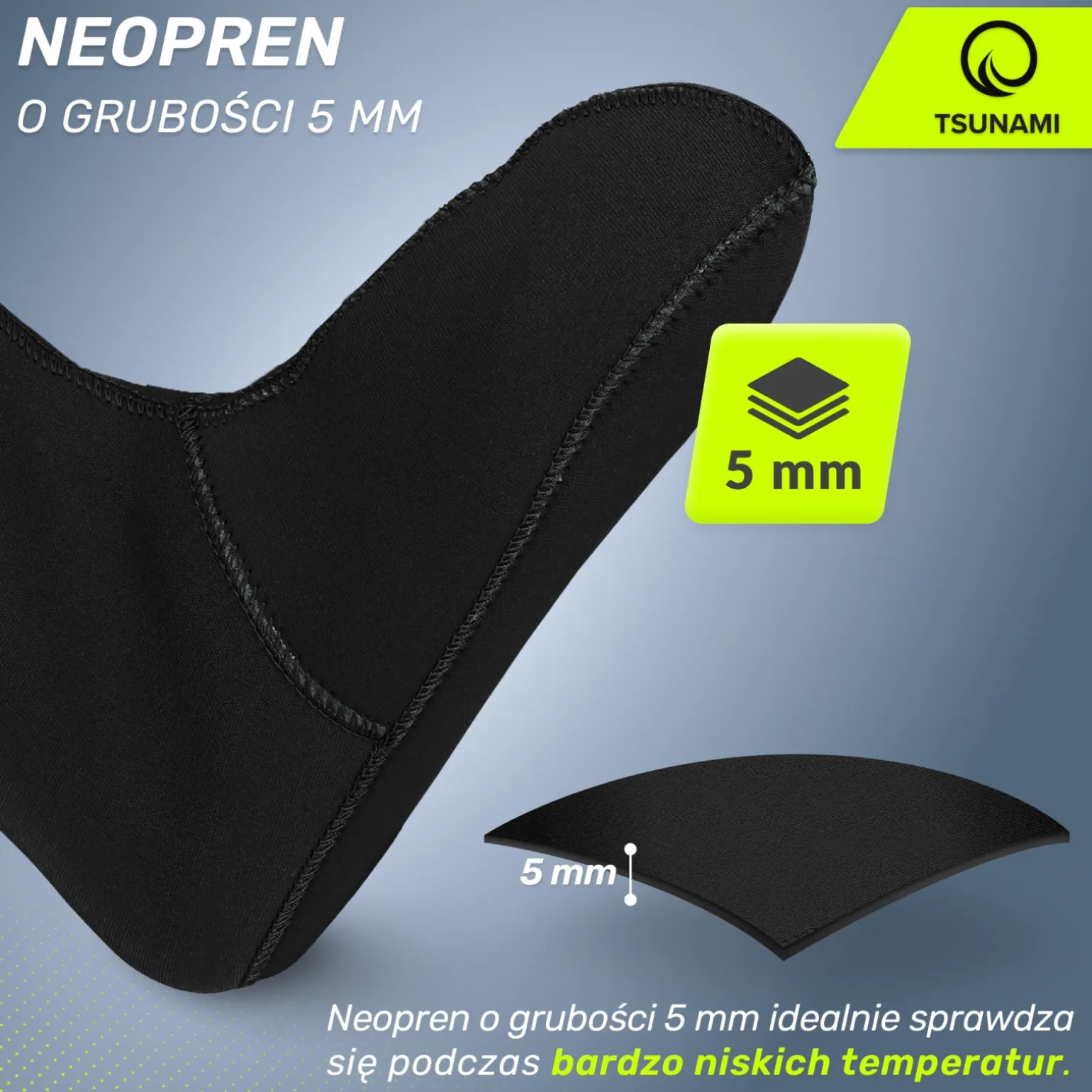 Skarpety neoprenowe do morsowania 40/41