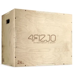 Skrzynia plyometryczna jump box 50 x 75 x 60
