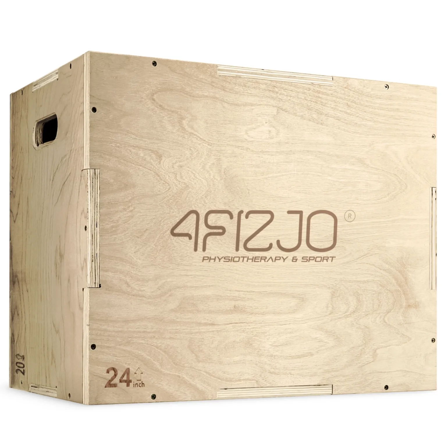 Skrzynia plyometryczna jump box 50 x 75 x 60