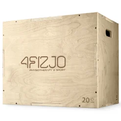 Skrzynia plyometryczna jump box 40 x 60 x 50