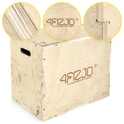 Skrzynia plyometryczna jump box 40 x 60 x 50