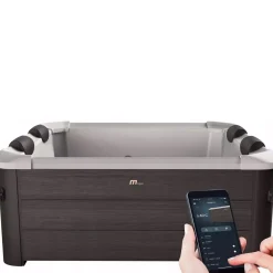 Spa ogrodowe całoroczne MSpa TRIBECA 6-osobowe