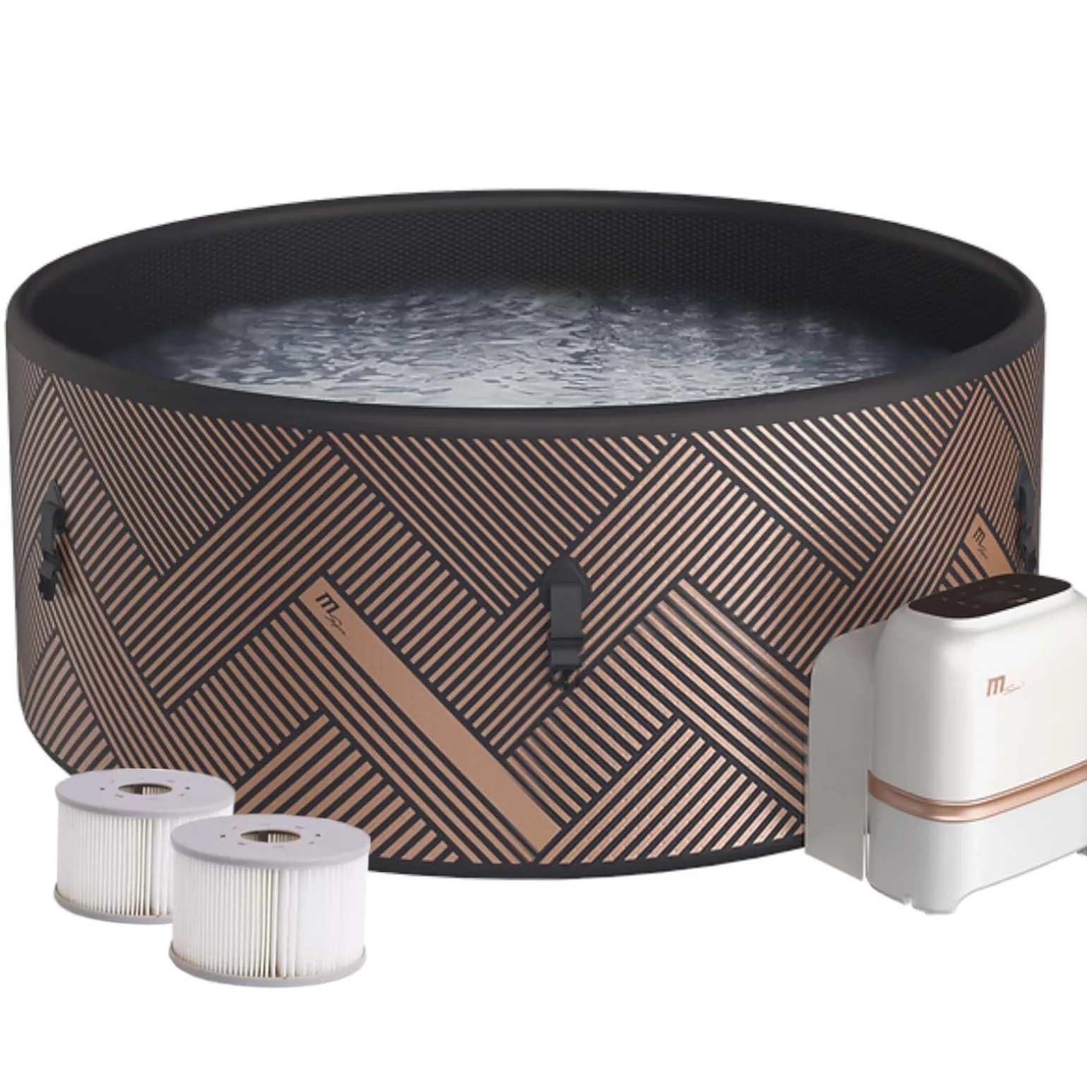 Spa ogrodowe dmuchane MSpa MONO 6-osobowe