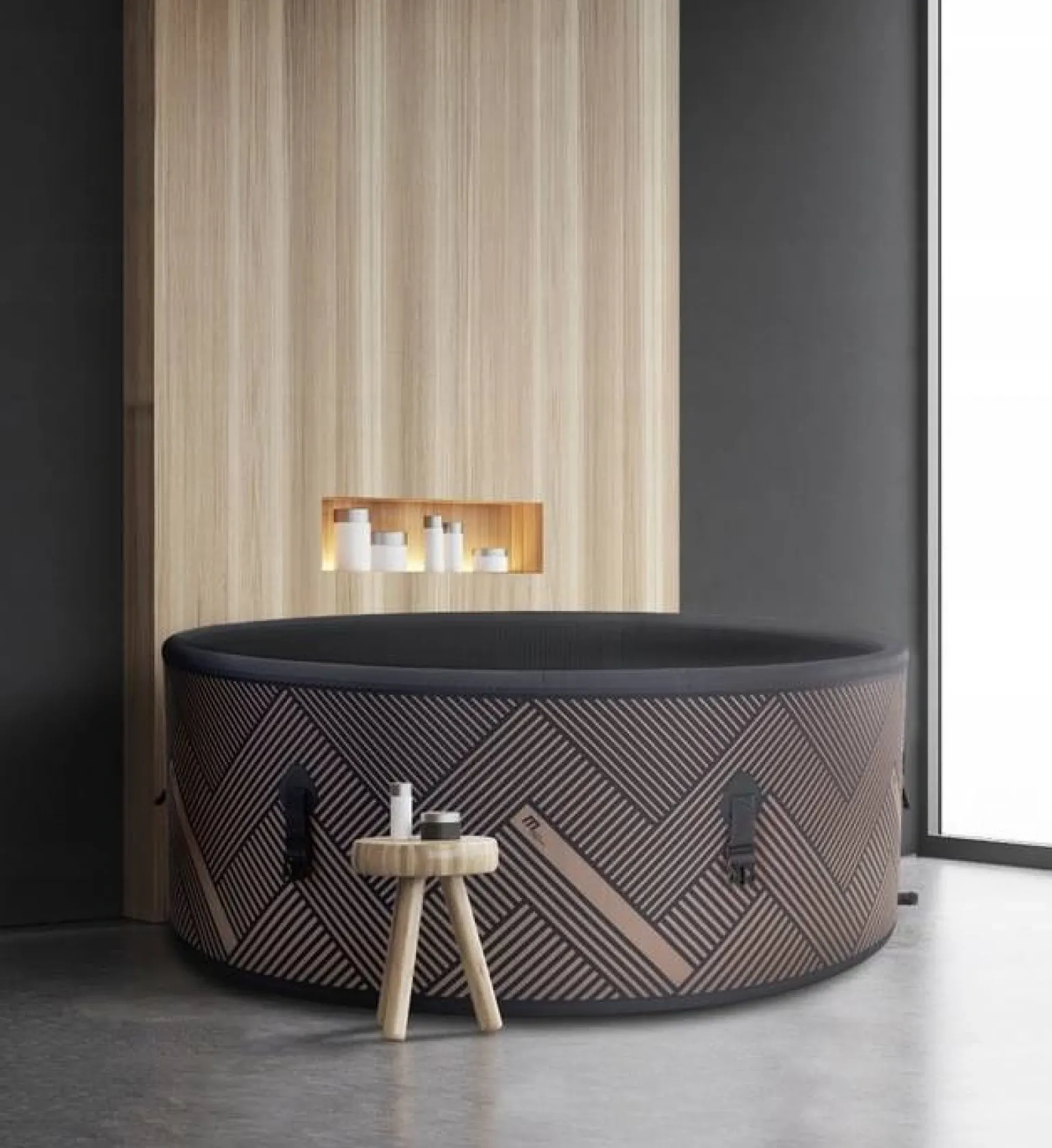 Spa ogrodowe dmuchane MSpa MONO 6-osobowe