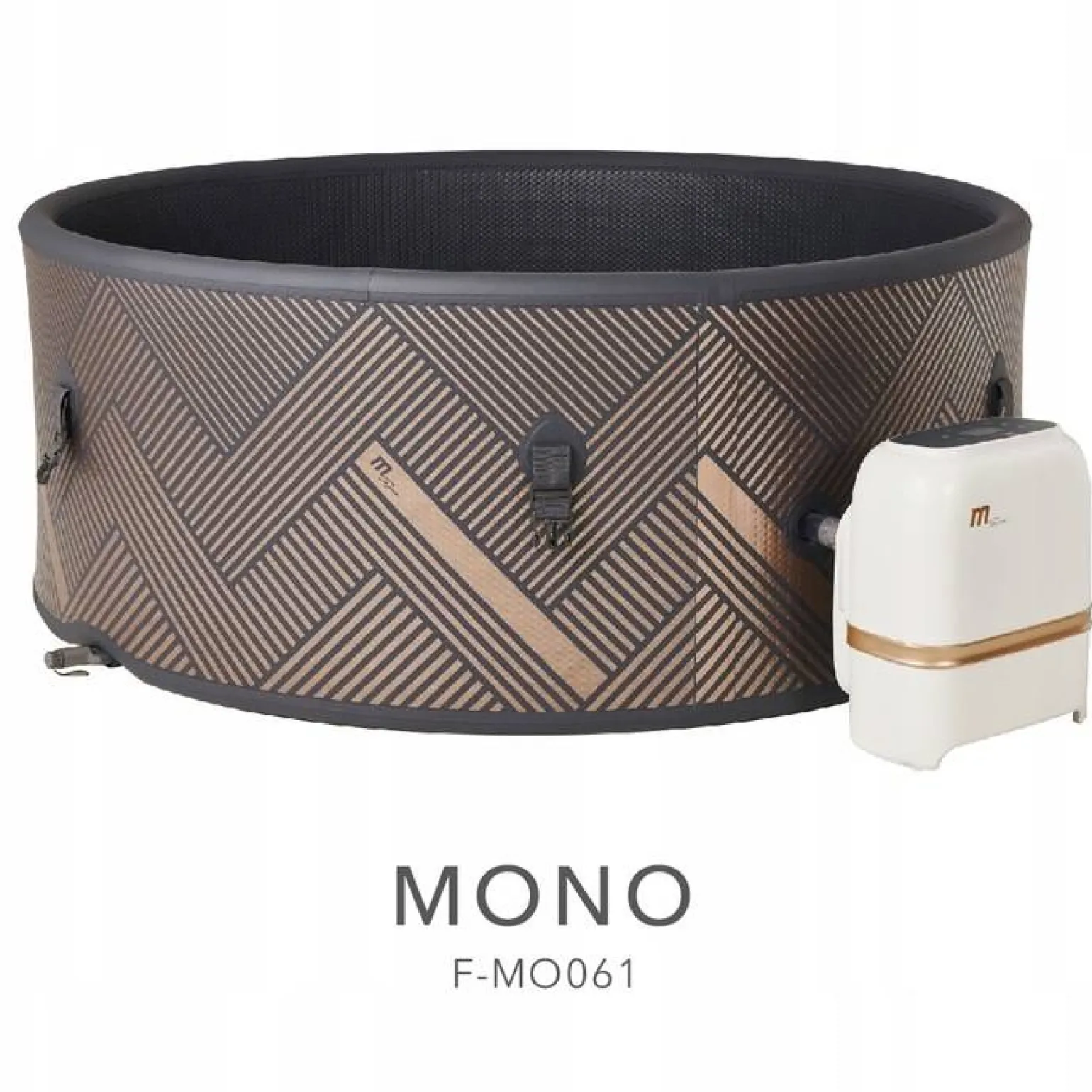 Spa ogrodowe dmuchane MSpa MONO 6-osobowe