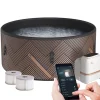 Spa ogrodowe dmuchane MSpa MONO Max WiFi 8-osobowe