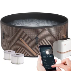 Spa ogrodowe dmuchane MSpa MONO Max WiFi 8-osobowe