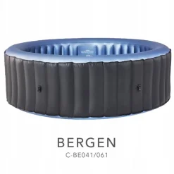 Spa ogrodowe dmuchane MSpa BERGEN 6-osobowe