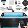 Spa ogrodowe MSpa OSLO PLUS WIFI 6 os.