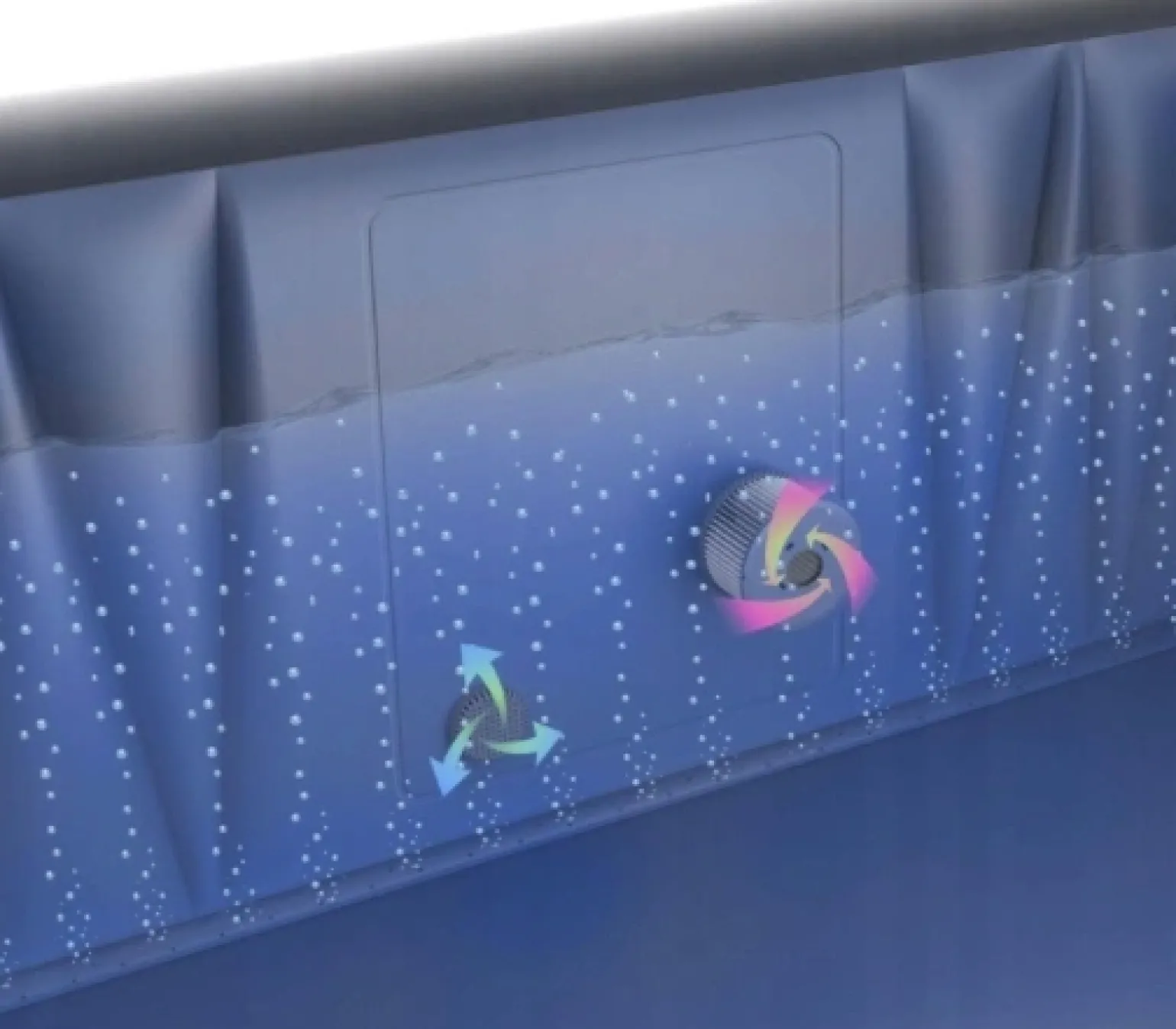 Spa ogrodowe MSpa OSLO PLUS WIFI 6 os.