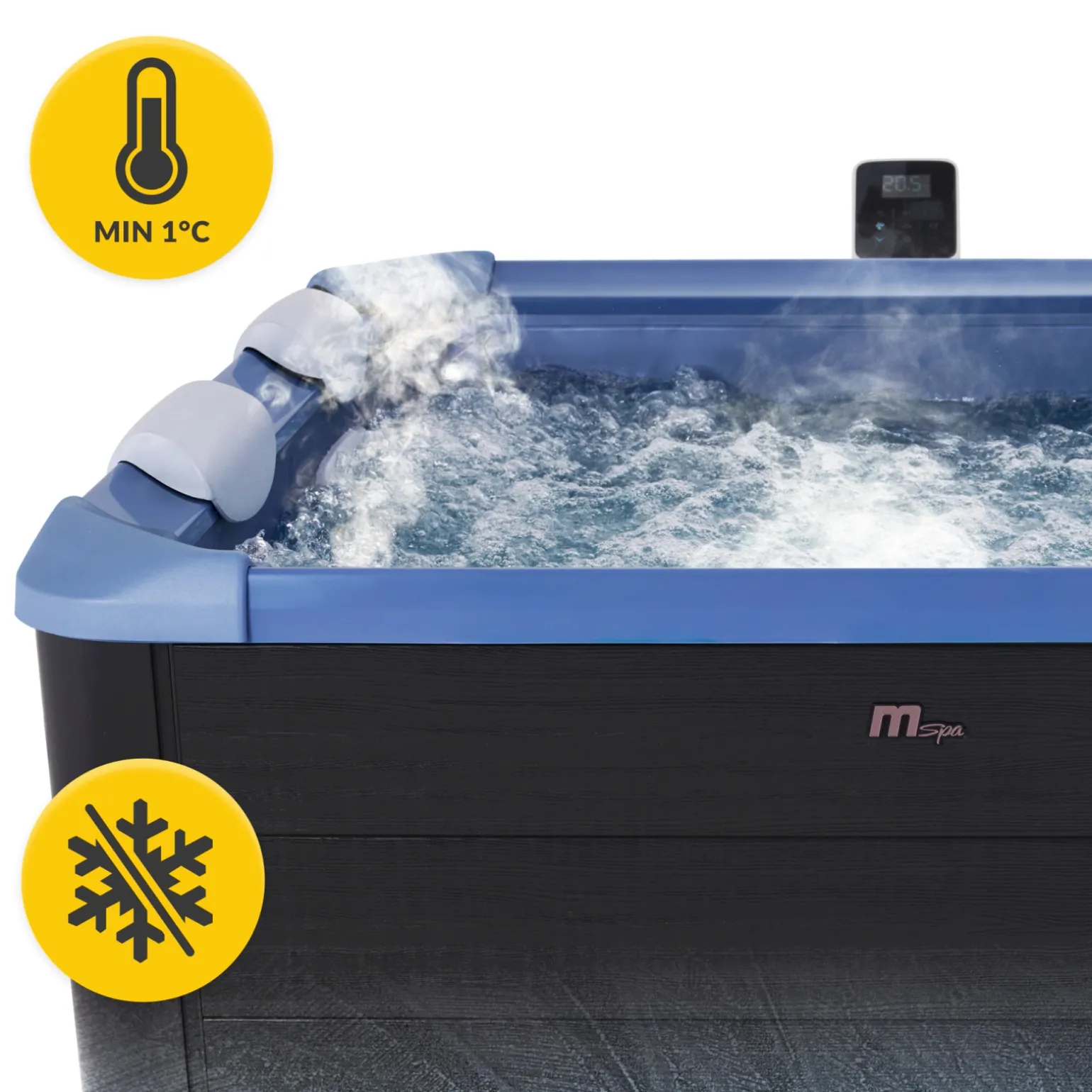 Spa ogrodowe MSpa SAPPHIRE WIFI 6 os.