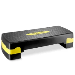 Stepper do aerobiku Standard 2-stopnie żółty
