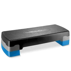 Stepper do aerobiku Standard 2-stopnie niebieski