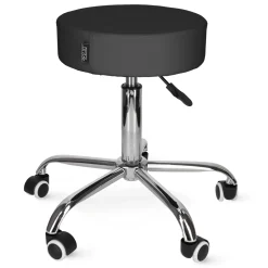 Taboret obrotowy do masażu PURE czarny