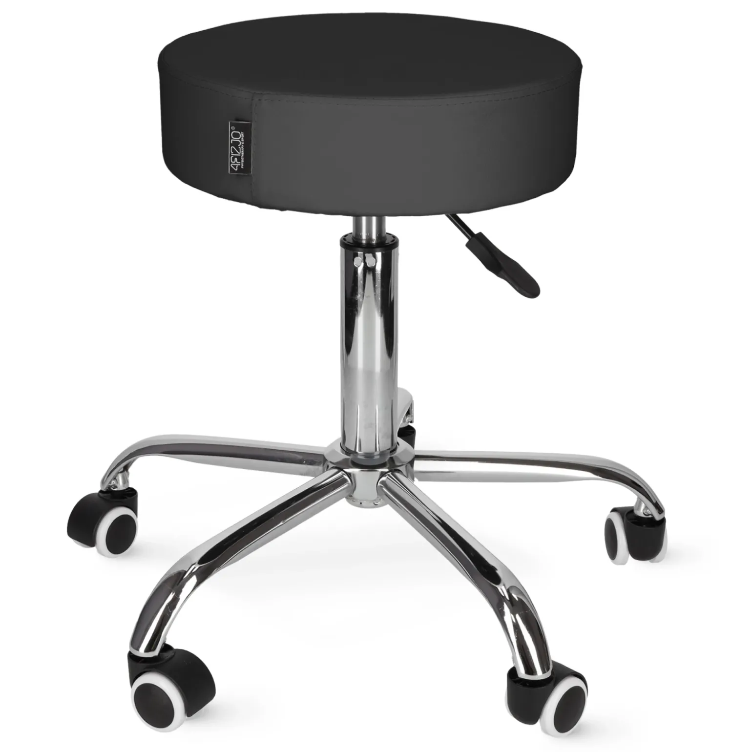 Taboret obrotowy do masażu PURE czarny