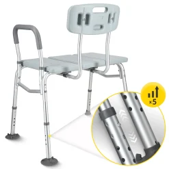 Taboret pod prysznic szeroki