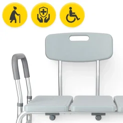 Taboret pod prysznic szeroki