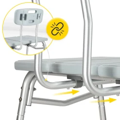 Taboret pod prysznic szeroki