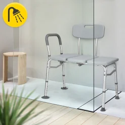 Taboret pod prysznic szeroki