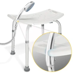 Taboret stołek pod prysznic prostokątny