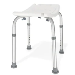 Taboret stołek pod prysznic prostokątny