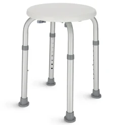 Taboret stołek pod prysznic okrągły