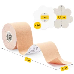 Taśma do biustu modelująca beżowa
